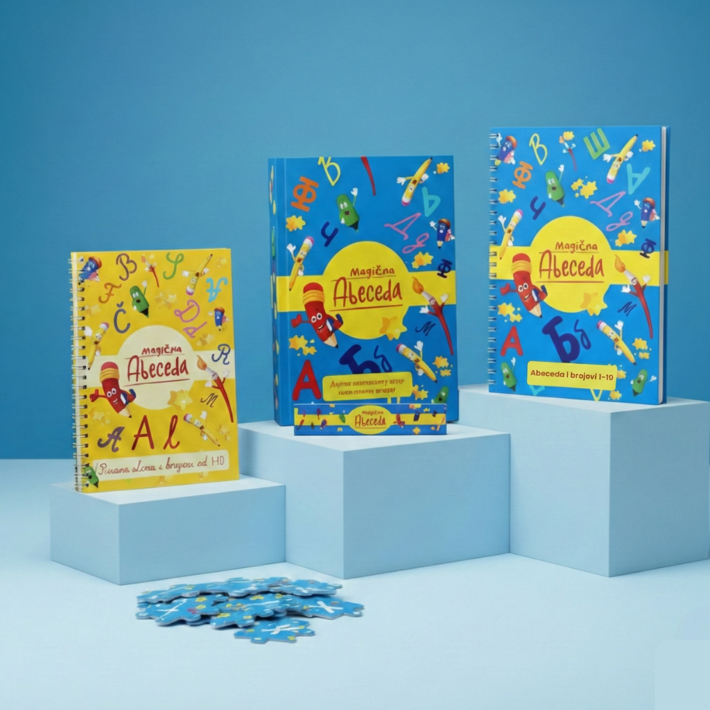 Komplet 2 Magična Abeceda