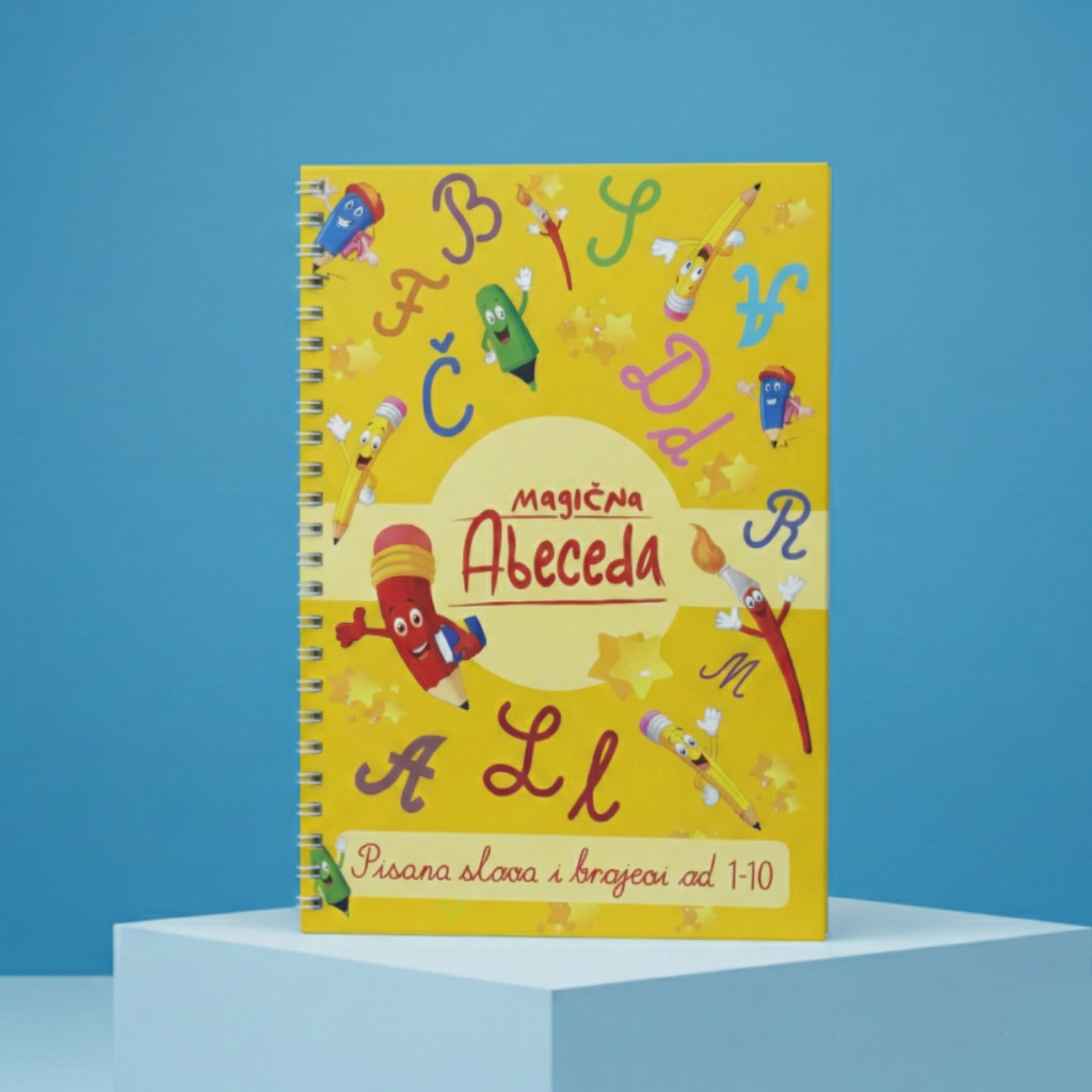 Komplet 2 Magična Abeceda