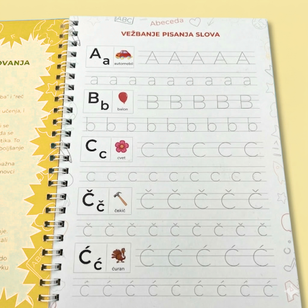 Api Abeeda Komplet 3 Abeceda – Magična Azbuka