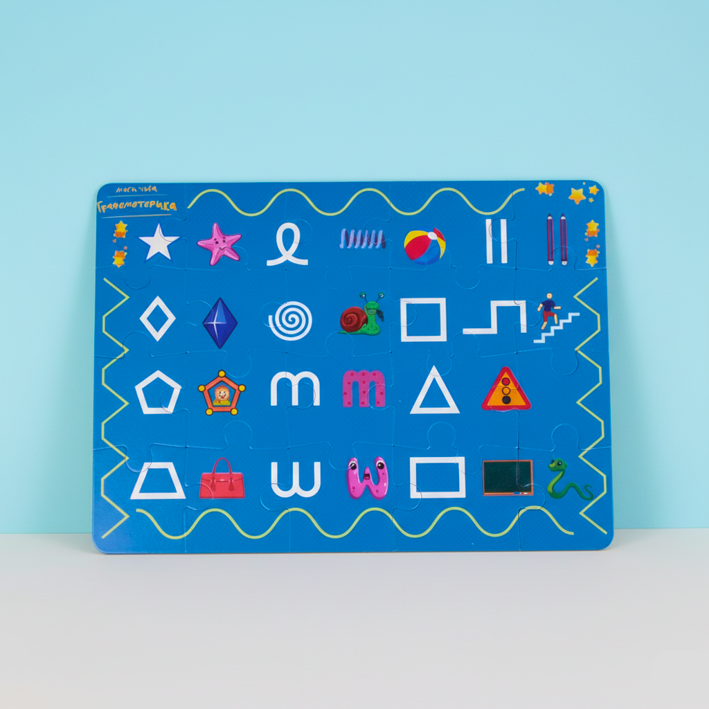 Komplet Grafomotorika