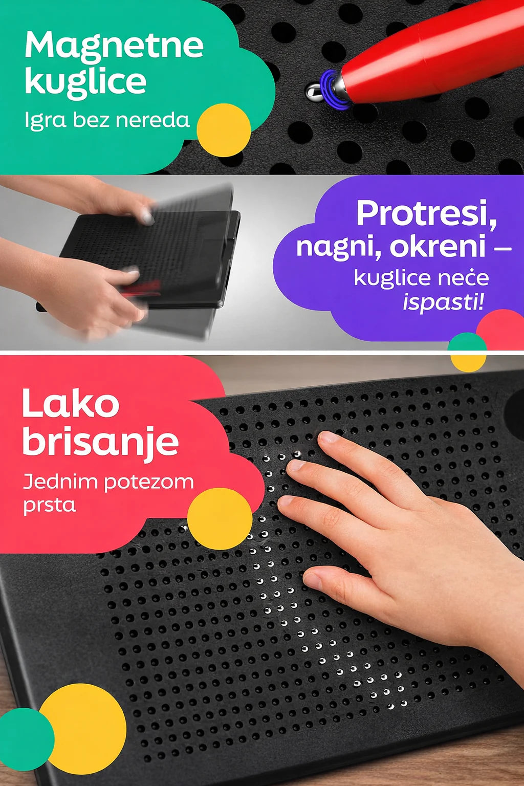 Magična Tabla za Crtanje