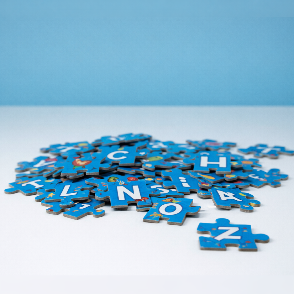 Komplet Magic Alphabet