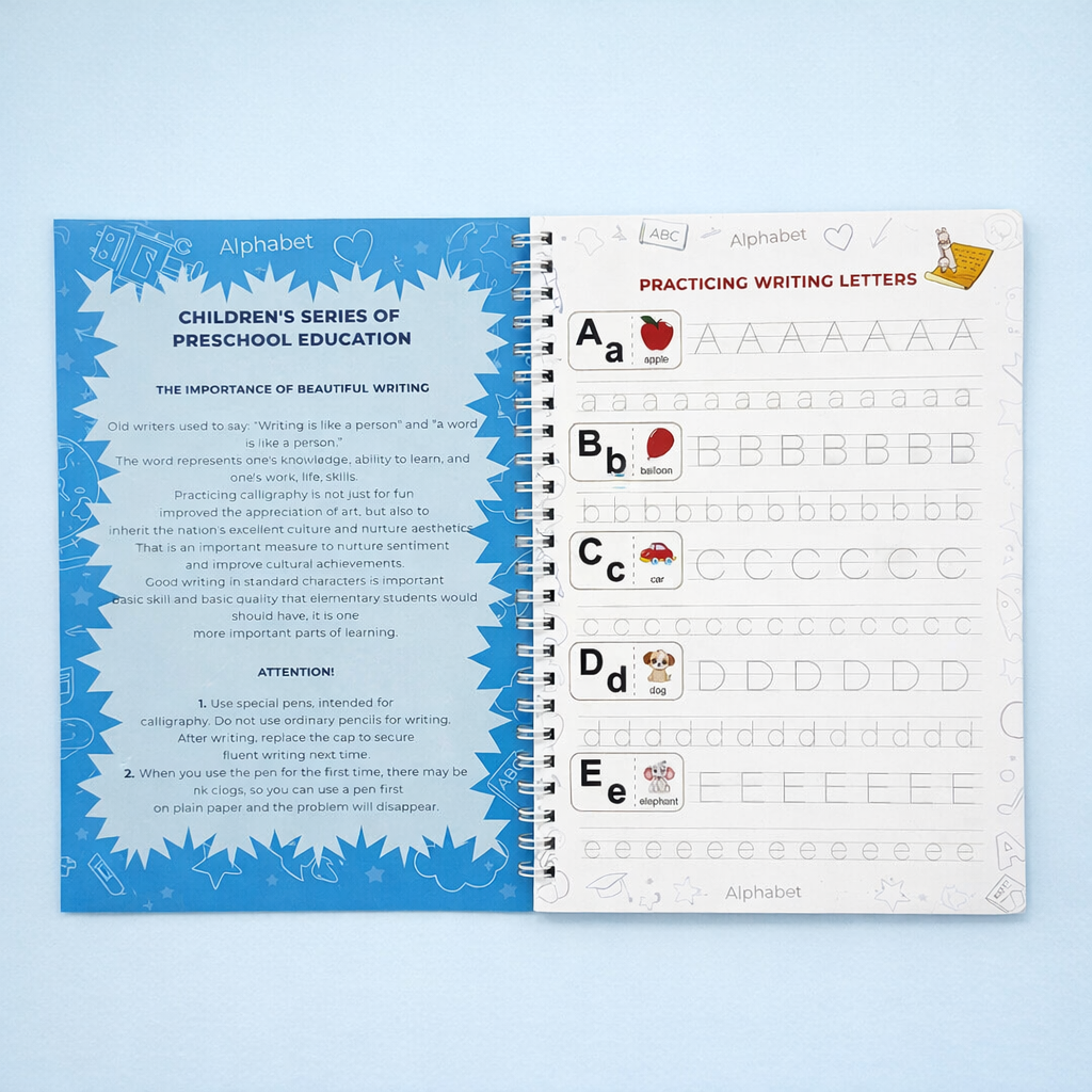 Magic Alphabet (Magična Sveska)