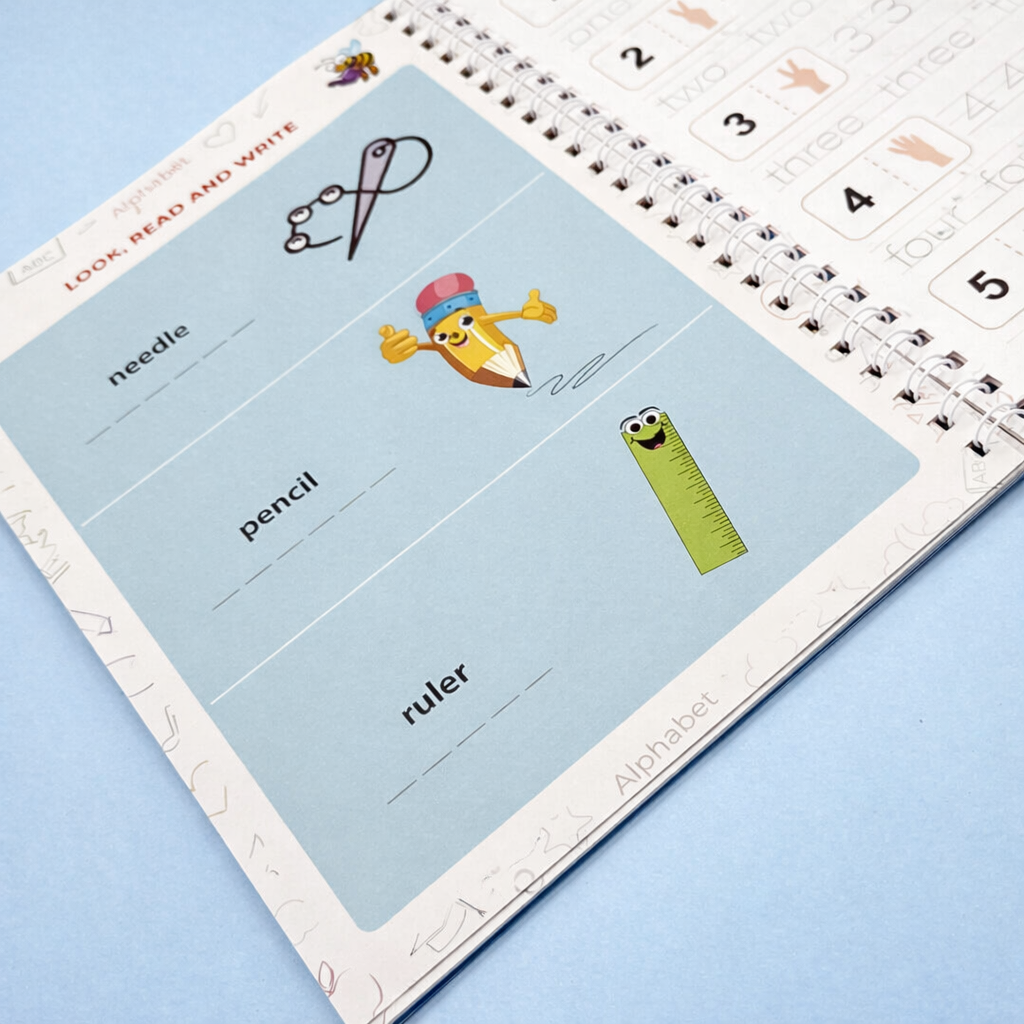 Magic Alphabet (Magična Sveska)