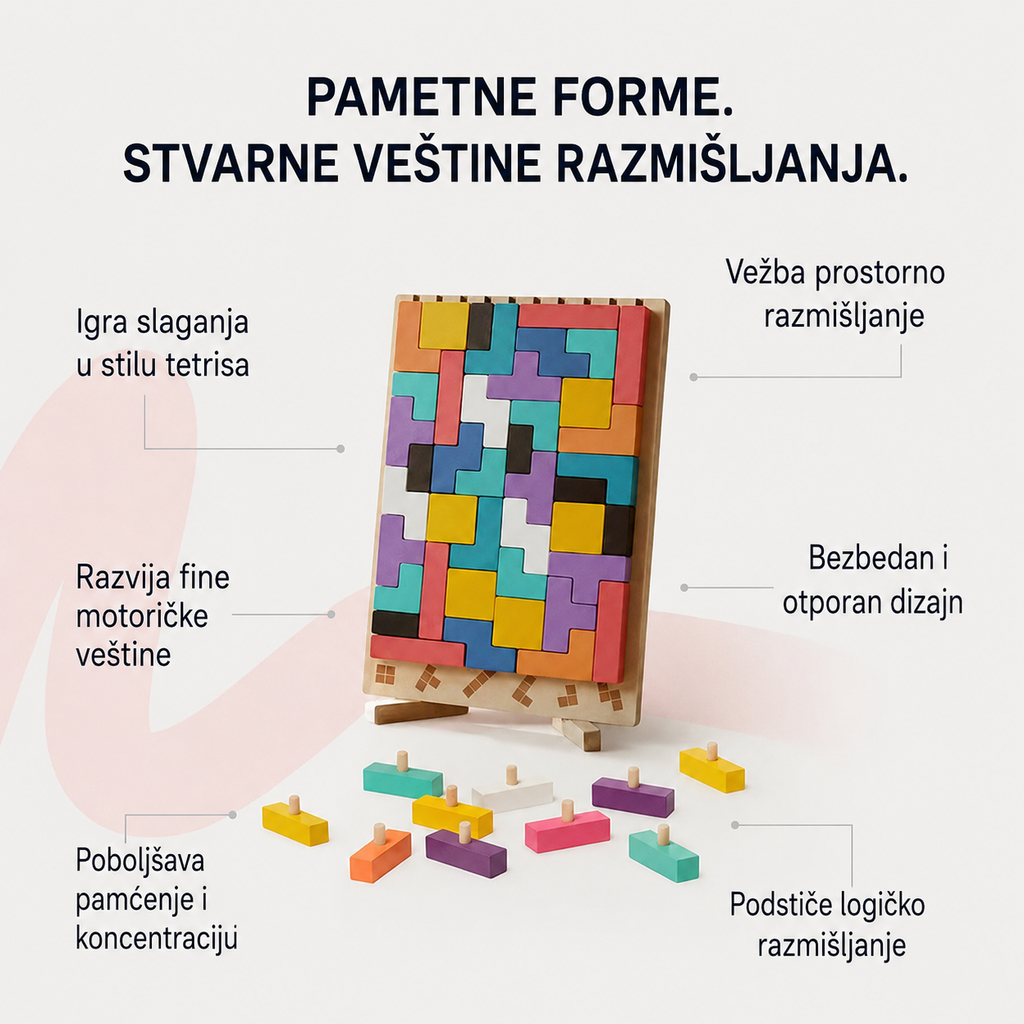 Edukativne Montesori kocke
