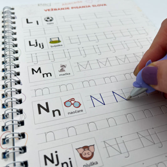 Komplet Magična Abeceda