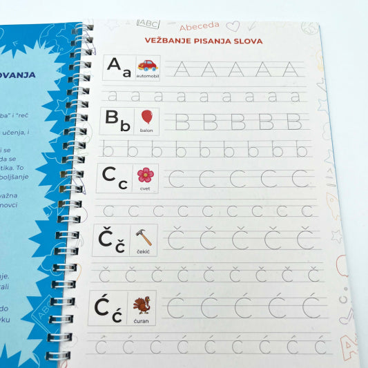 Komplet 2 Magična Abeceda