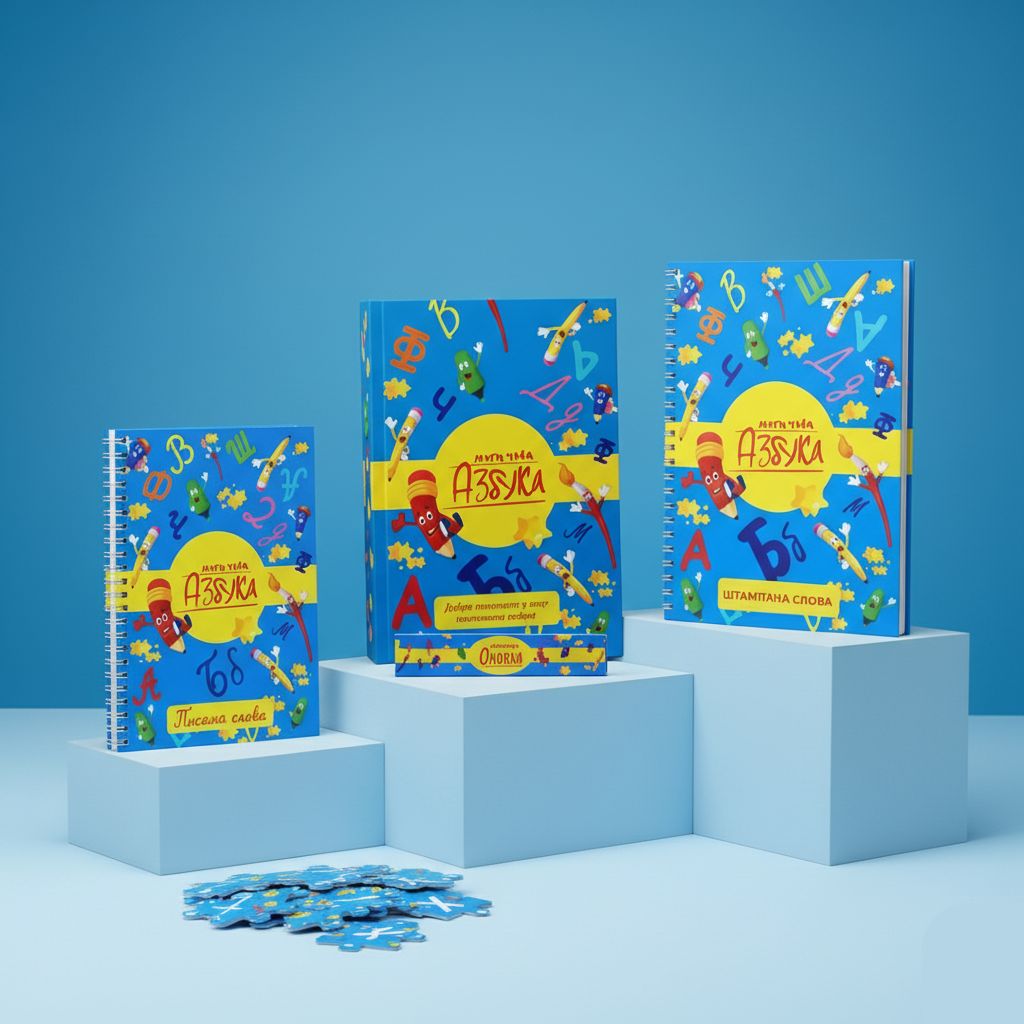 Komplet 2 Azbuka
