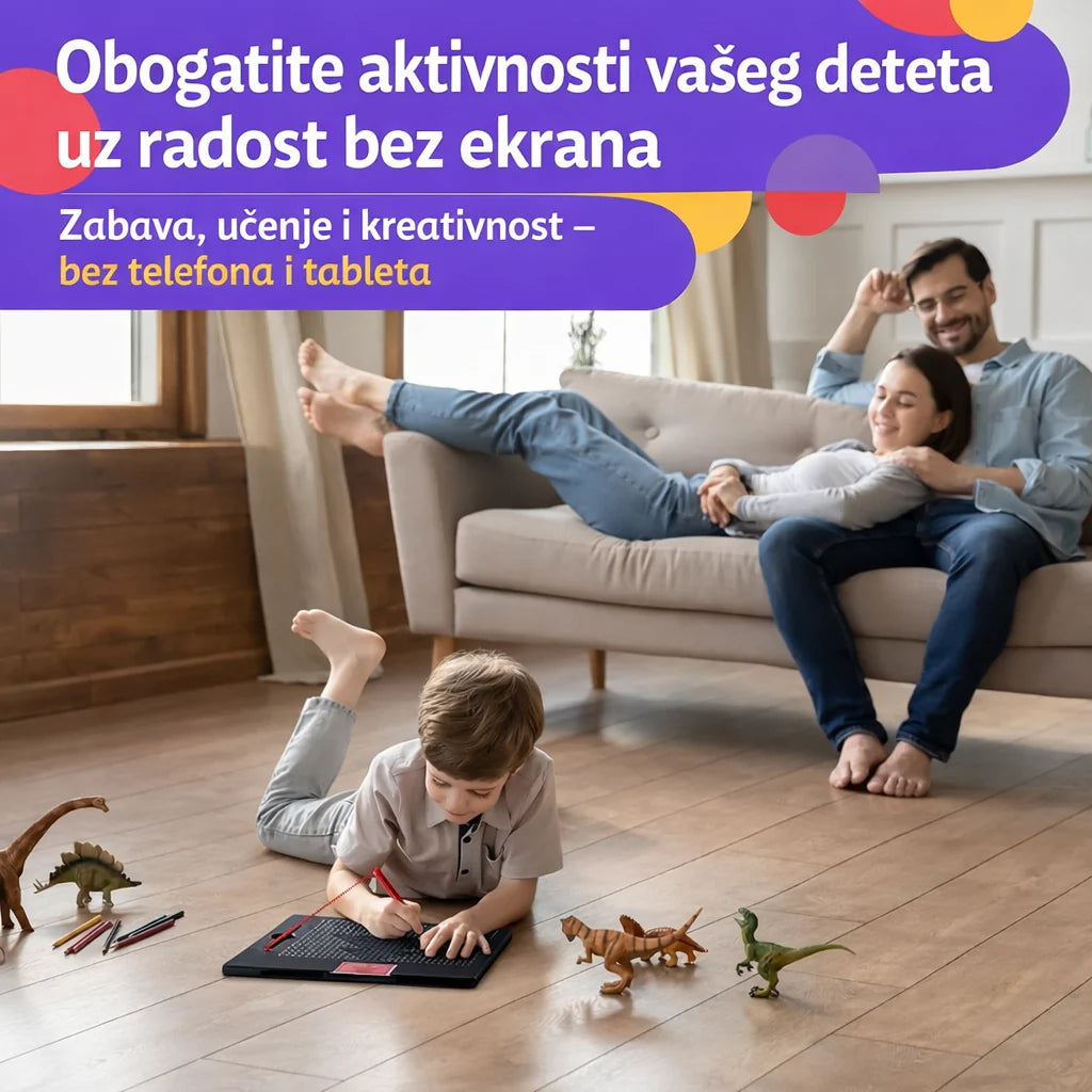 Magična Tabla za Crtanje