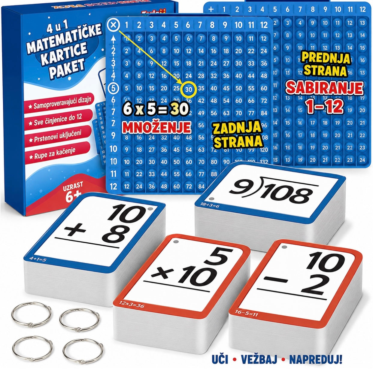 Edukativni matematički set za decu