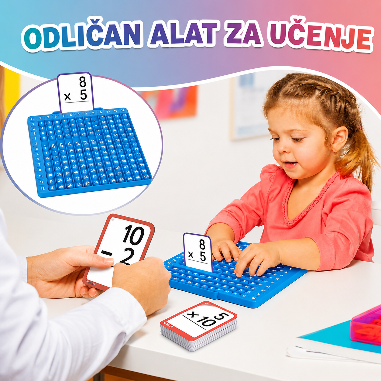 Edukativni matematički set za decu