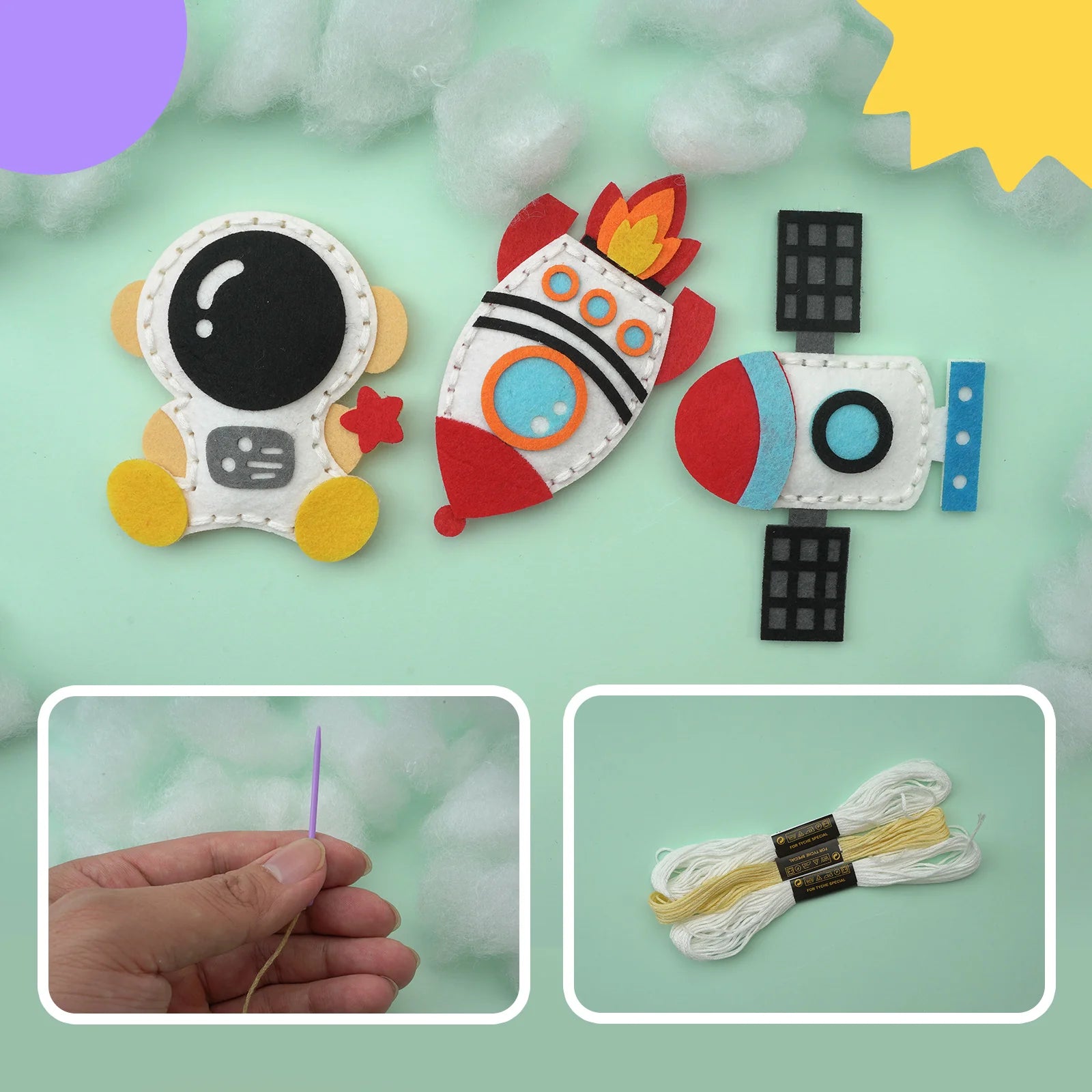 Dečiji set za šivenje