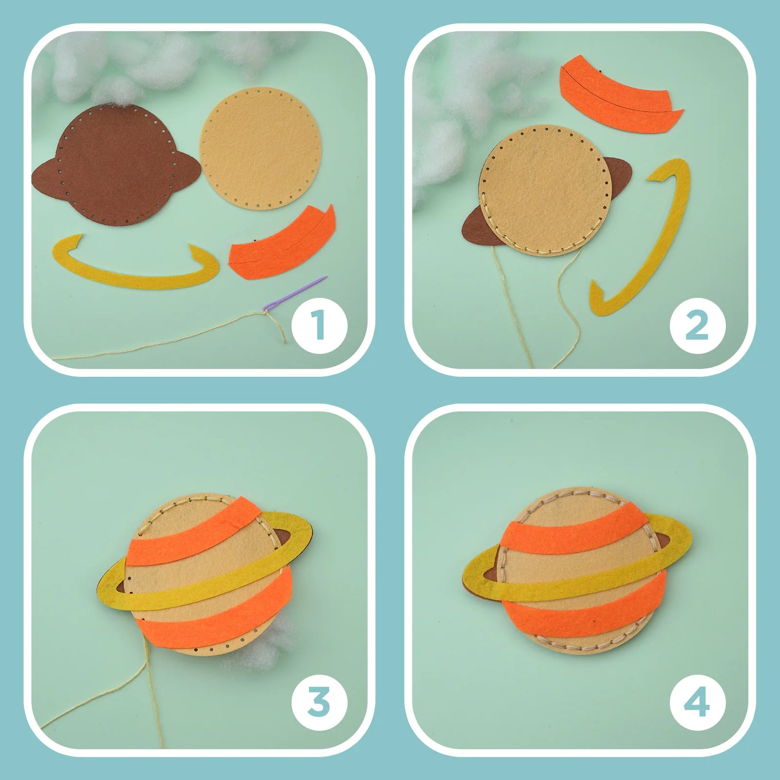 Dečiji set za šivenje