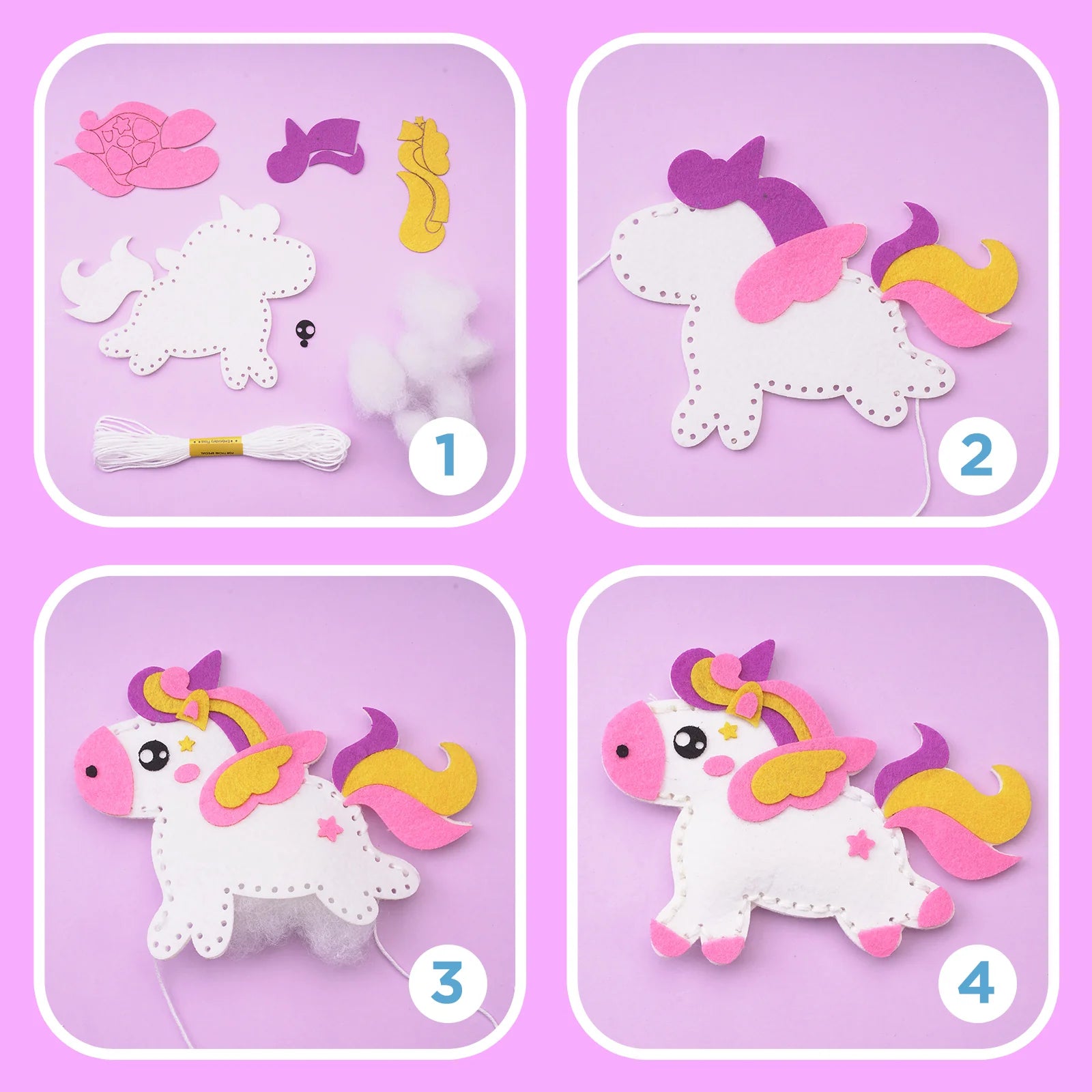 Dečiji set za šivenje