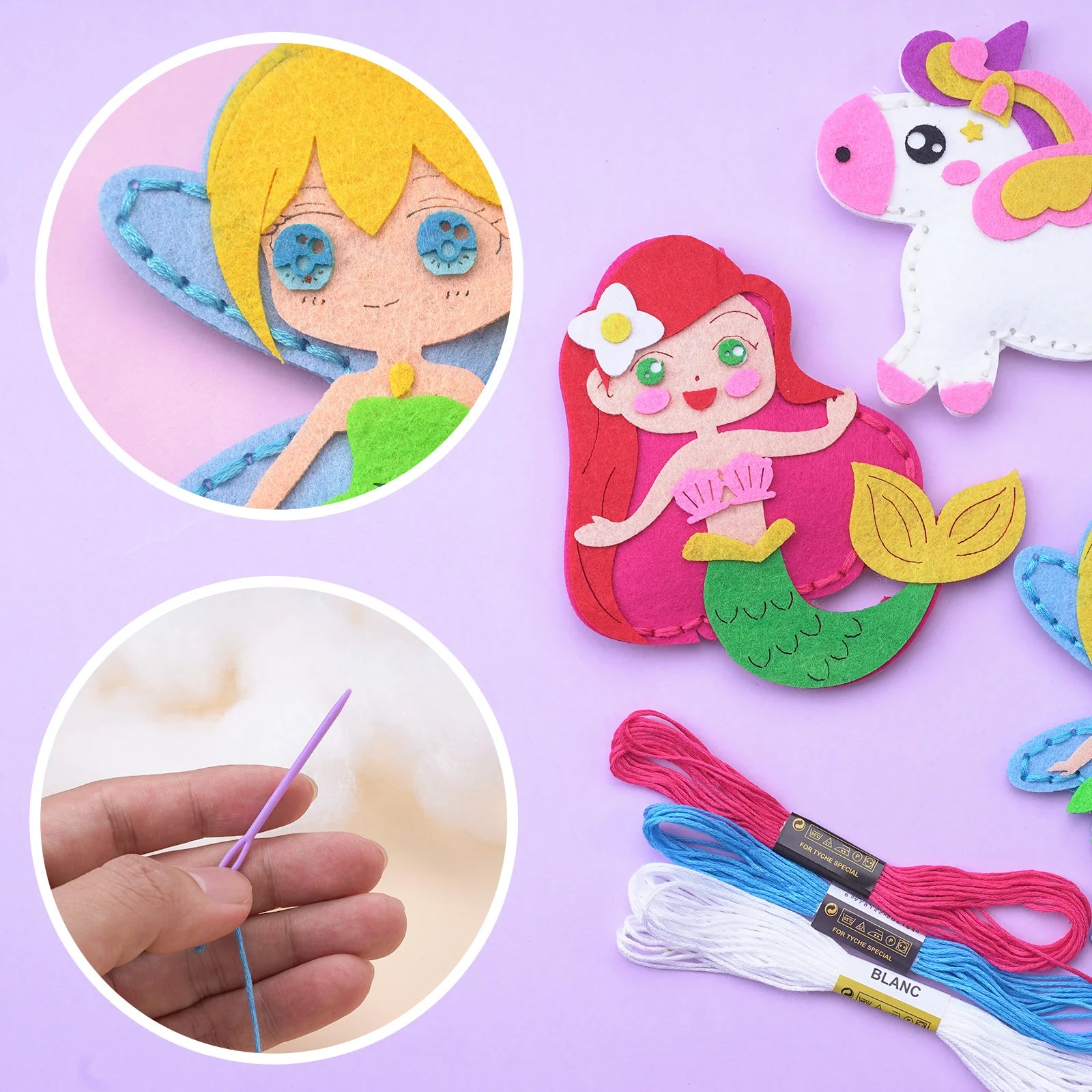 Dečiji set za šivenje