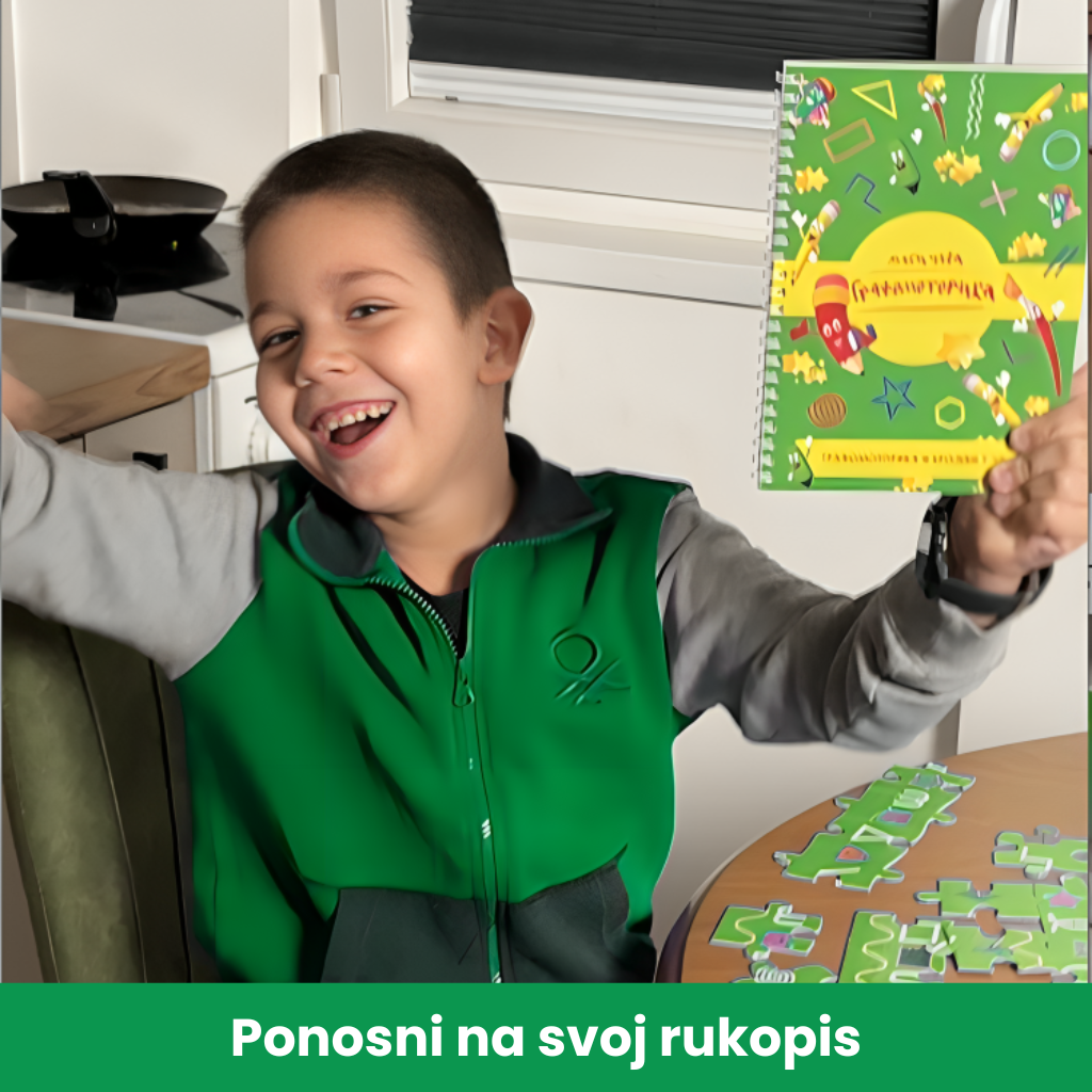 Komplet 4 Grafomotorika